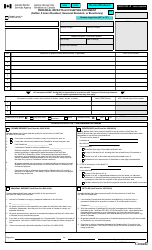 Document preview: Form BSF186 Personal Effects Accounting Document (Settler, Former Resident, Seasonal Resident, or Beneficiary) - Canada