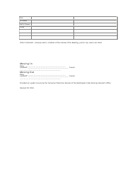 Landlord Tenant Checklist Form, Page 3