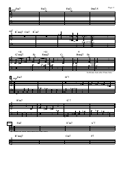 Cedar Walton - Ojos De Rojo Piano Sheet Music, Page 2