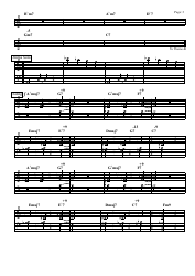 Cedar Walton - Ojos De Rojo Piano Sheet Music, Page 3