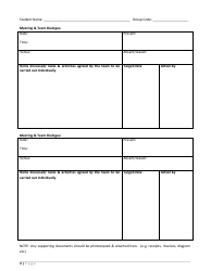 Business Proposal Form, Page 3