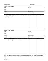 Business Proposal Form, Page 4