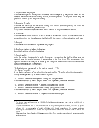 Project Proposal Template - Eleven Points, Page 2