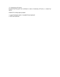 Project Proposal Template - Eleven Points, Page 3