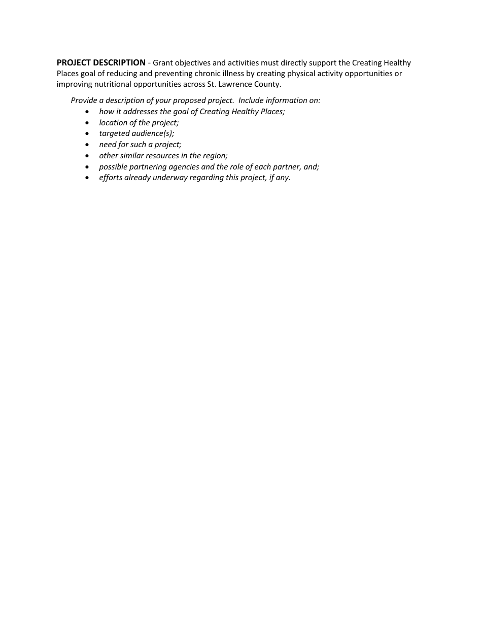 Project Proposal Template - Tables, Page 3