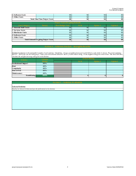 Project Proposal Template - Cost Benefit Analysis, Page 2