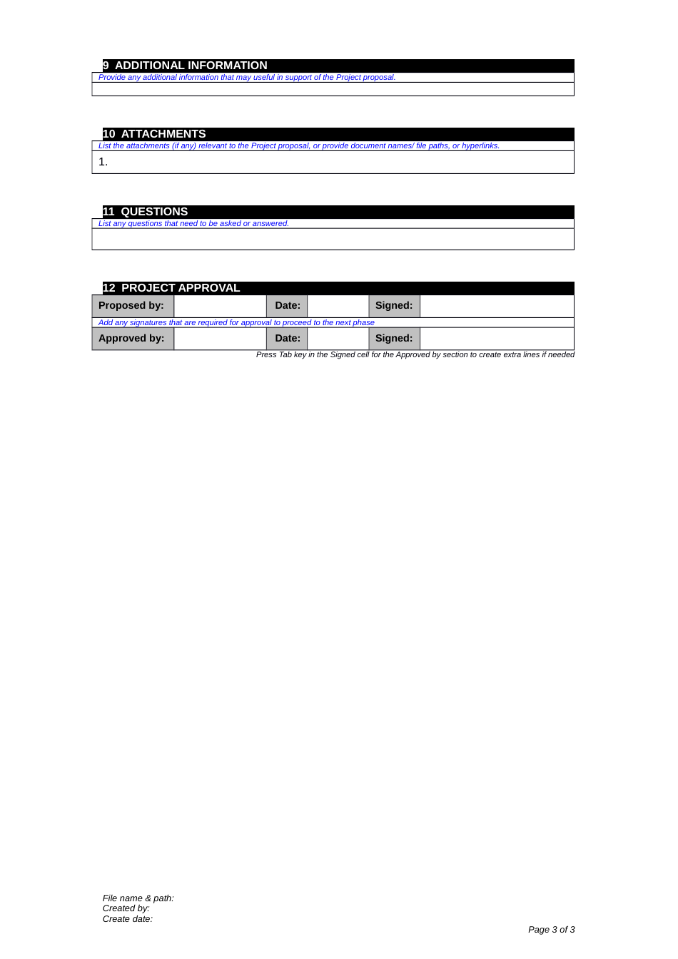 Isd Project Proposal Form - Flinders University, Page 3