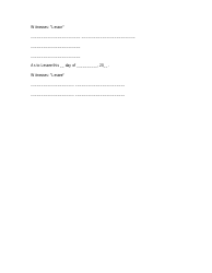 Lease Agreement Template - Big Text, Page 7