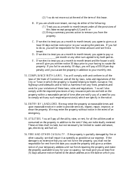 &quot;Lease Agreement Template&quot;, Page 3