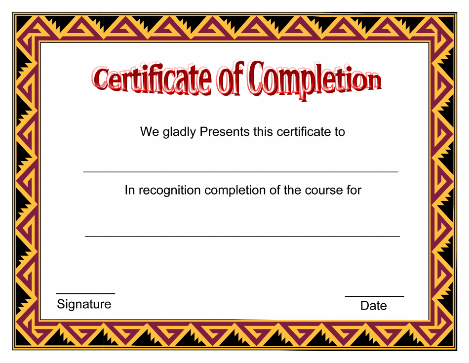certificate-of-completion-template-orange-red-black-download