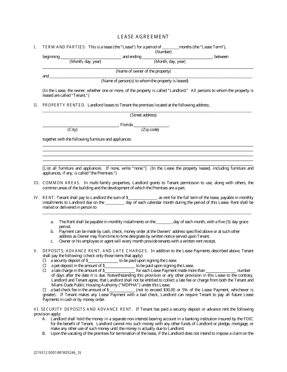lease agreement template download printable pdf templateroller