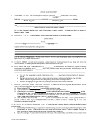 Lease Agreement Template - Twenty Two Points