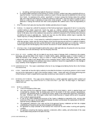 Lease Agreement Template - Twenty Two Points, Page 6