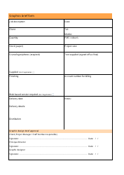 Creative Brief Template, Page 4