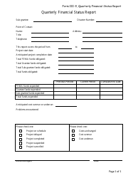 VA Form 5655 Download Fillable PDF, Financial Status Report ...