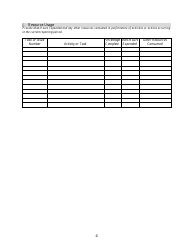 Project Status Report Template - Ten Points, Page 4