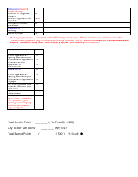 Research Project Report Template, Page 3