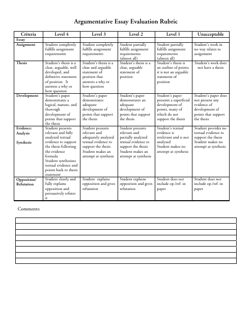 How to write good argumentative essays picture