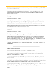 Sample Trustee Code of Conduct Template - United Kingdom, Page 2