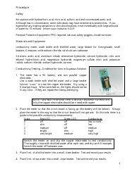 Electrical Conductivity of Aqueous Solutions, Page 2