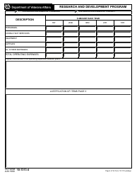 VA Form 10-7959f-2 Download Fillable PDF, Foreign Medical Program (Fmp ...