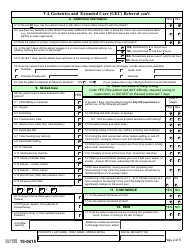 VA Form 10-0415 VA Geriatrics and Extended Care (GEC) Referral, Page 2