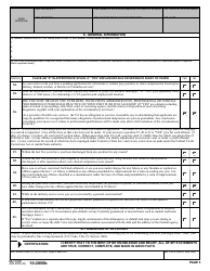 VA Form 10-2850b Application for Residents, Page 3