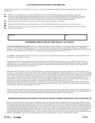 VA Form 10-2850b Application for Residents, Page 4