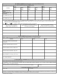 VA Form 21-0513-1 Old Law and Section 306 Verification Report (Children Only), Page 2