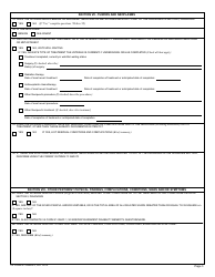 VA Form 21-0960g-3 Intestinal Conditions (Other Than Surgical or Infectious) (Including Irritable Bowel Syndrome, Crohn's Disease, Ulcerative Colitis, and Diverticulitis) Disability Benefits Questionnaire, Page 3