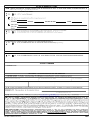 VA Form 21-0960g-3 Intestinal Conditions (Other Than Surgical or Infectious) (Including Irritable Bowel Syndrome, Crohn's Disease, Ulcerative Colitis, and Diverticulitis) Disability Benefits Questionnaire, Page 4
