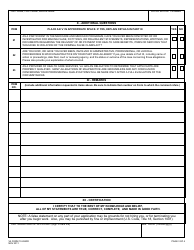 VA Form 10-2850d Application for Health Professions Trainees, Page 3
