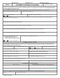 VA Form 21-4176 Report of Accidental Injury in Support of Claim for Compensation or Pension, Page 4