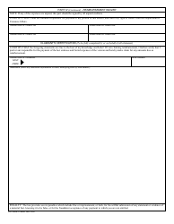 VA Form 21-6898 Application for Amounts on Deposit for Deceased Veteran, Page 3