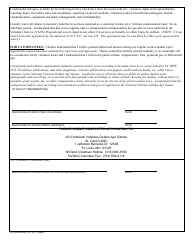 VA Form 0926j Volunteer Application, Page 3