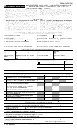VA Form 26-8630 Manufactured Home Loan Claim Under Loan Guaranty