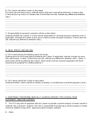 Catering Contract Template - North Carolina, Page 3