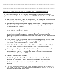 Catering Contract Template - North Carolina, Page 4
