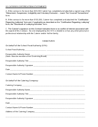 Catering Contract Template - North Carolina, Page 8