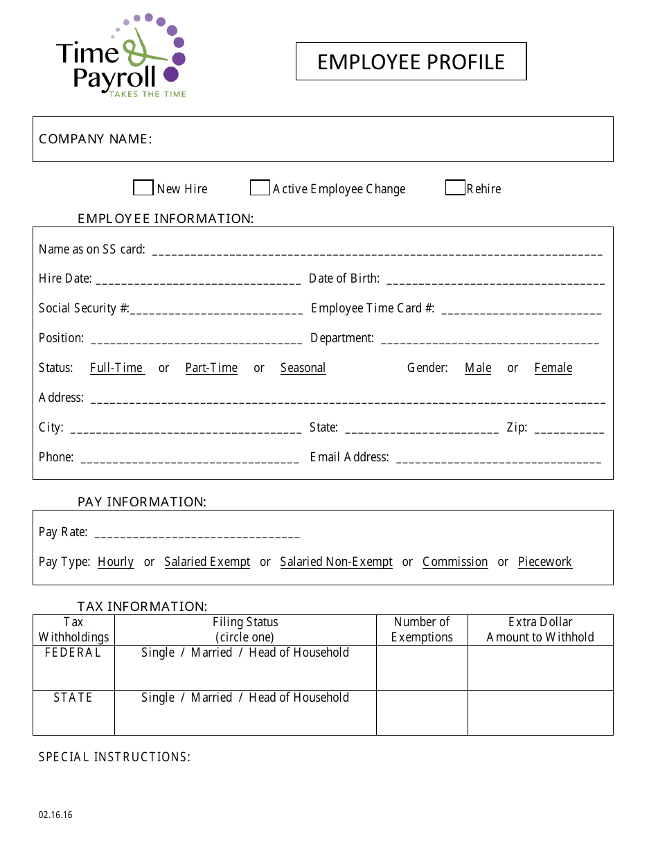 employee-profile-form-time-and-payroll-fill-out-sign-online-and