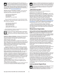 Instrucciones para IRS Formulario W-3C PR Transmision De Comprobantes De Retencion Corregidos (Puerto Rican Spanish), Page 3