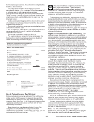 Instructions for IRS Form 1099-R, 5498 Distributions From Pensions, Annuities, Retirement or Profit-Sharing Plans, IRAs, Insurance Contracts, Etc. and Ira Contribution Information, Page 12