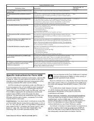 Instructions for IRS Form 1099-R, 5498 Distributions From Pensions, Annuities, Retirement or Profit-Sharing Plans, IRAs, Insurance Contracts, Etc. and Ira Contribution Information, Page 17