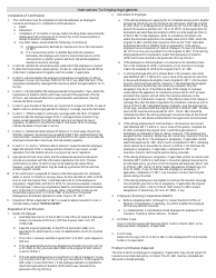 Form SF-2821 Agency Certification of Insurance Status, Page 4