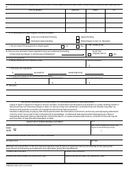 Form SSA-546 &quot;Workers Compensation/Public Disability Benefit Questionnaire&quot;, Page 2