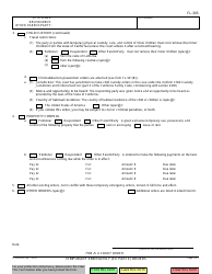 Form FL-305 Temporary Emergency (Ex Parte) Orders - California, Page 2