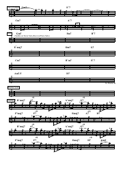 Cedar Walton - Ojos De Rojo Tenor Sax Sheet Music, Page 2