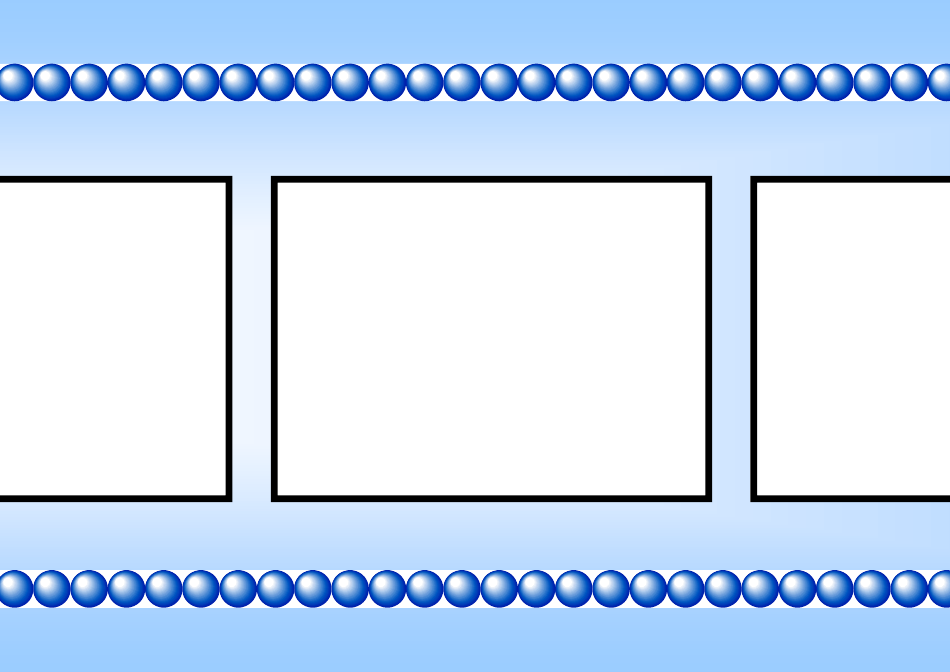 Todays Timetable Horizontal Schedule Template - Blue, Page 4