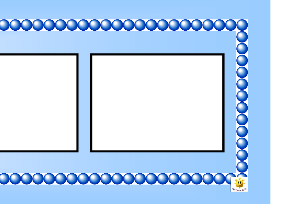 Todays Timetable Horizontal Schedule Template - Blue, Page 5