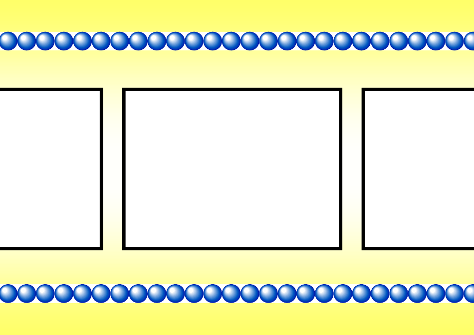 Todays Timetable Horizontal Schedule Template - Yellow, Page 3